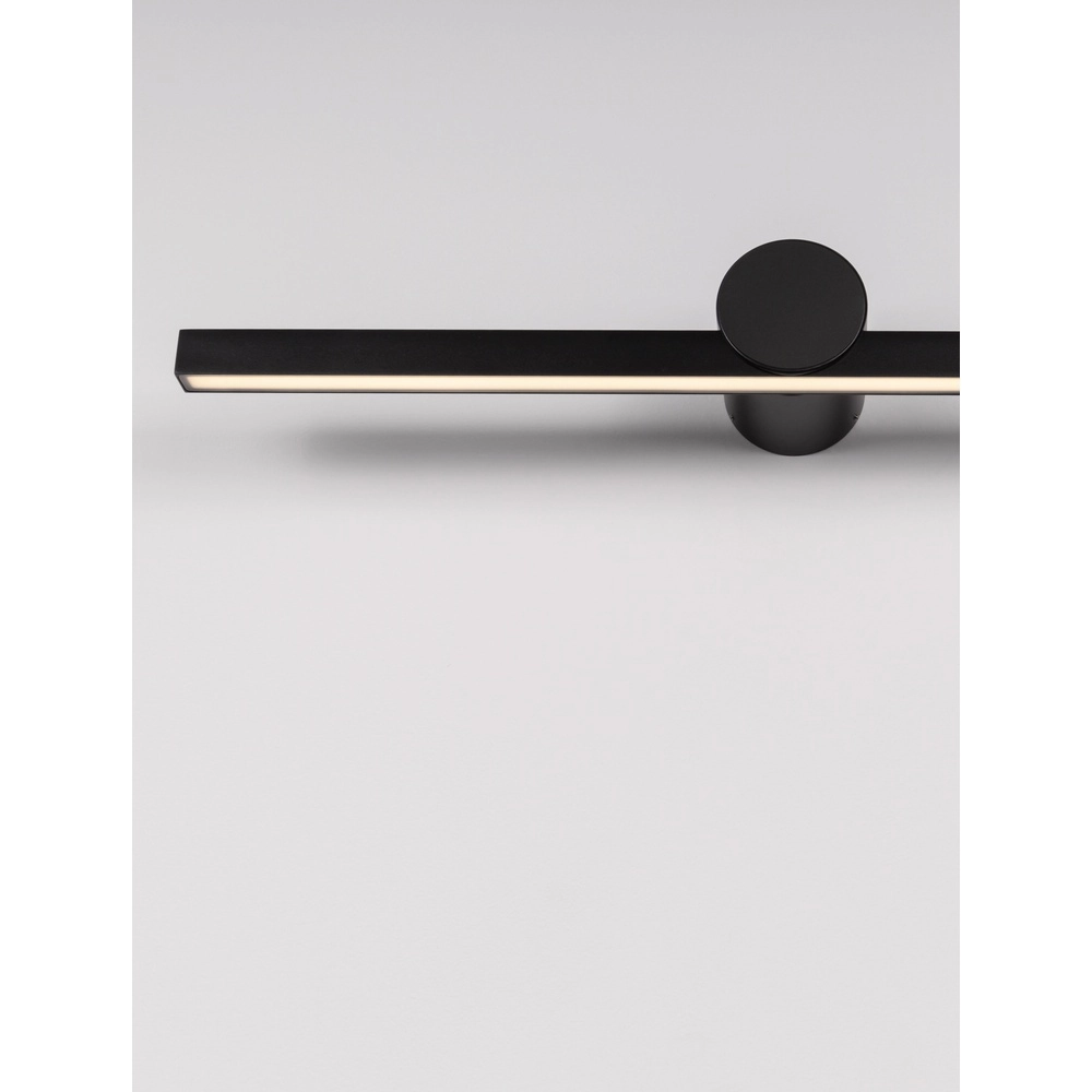 Design wall lamp Breggo black 61cm Lyora 5212017447401