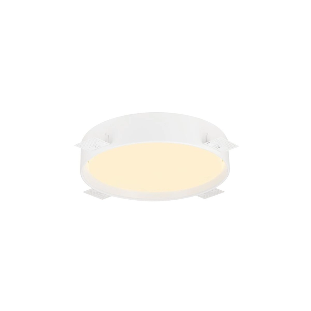 Ceiling lamp Decona Ø 30cm white - 2700K/3000K sensor SLV 4024163302913