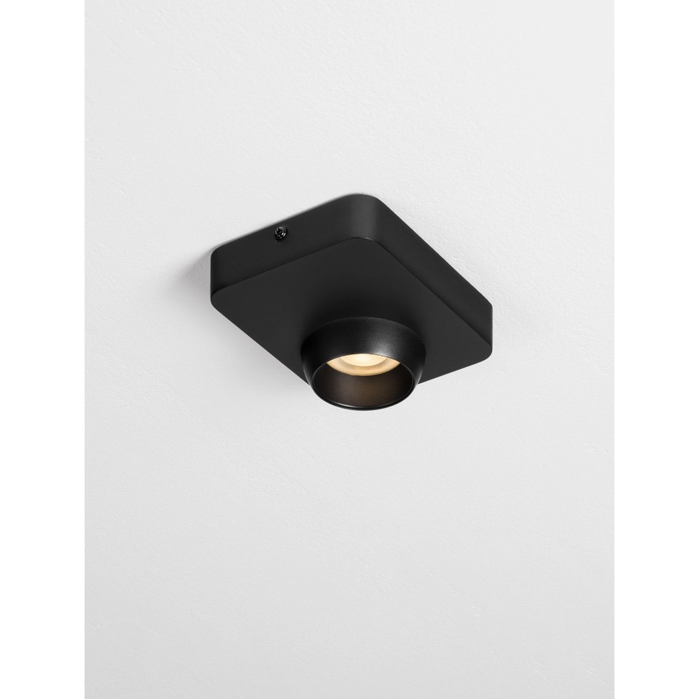 Ceiling lamp Kedros black Lyora 5212017464019