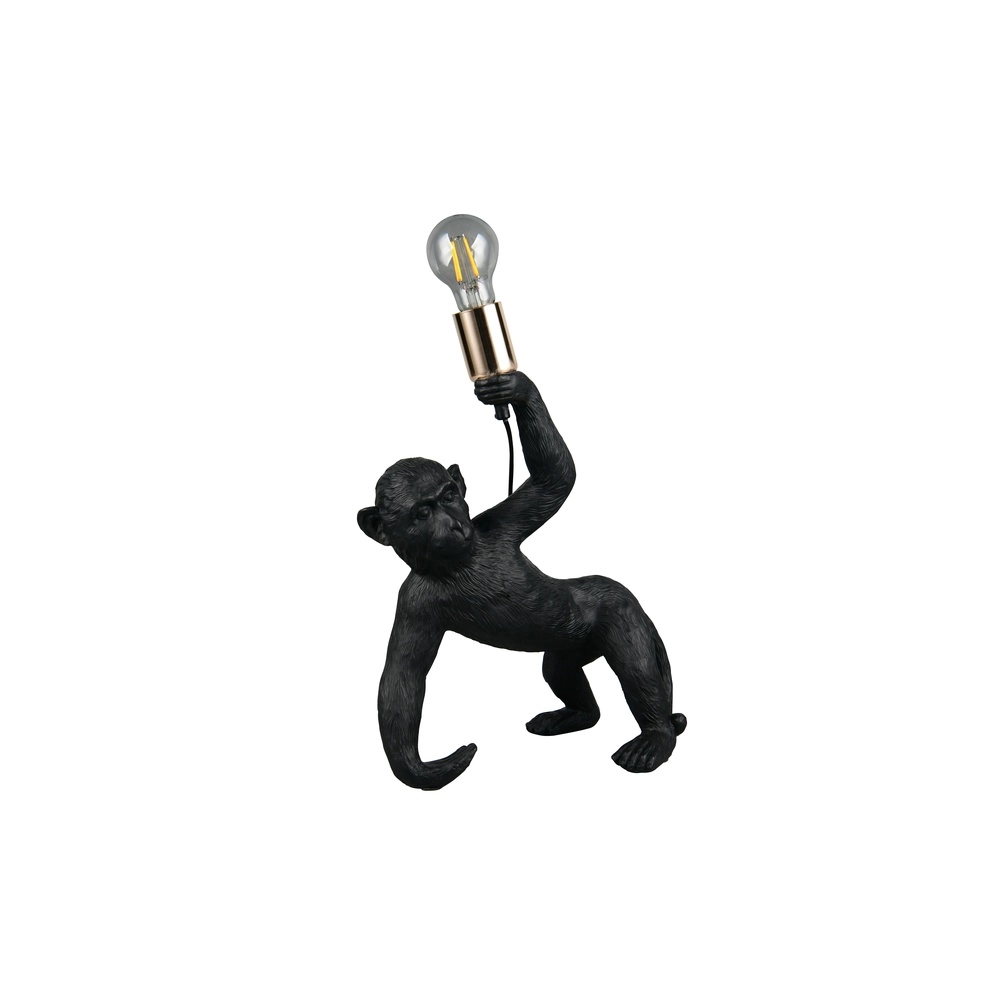 Table lamp Bobo monkey black Trio 4017807668025