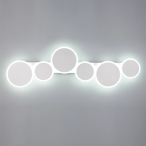 Ceiling lamp Ovela white Trio 4017807685008