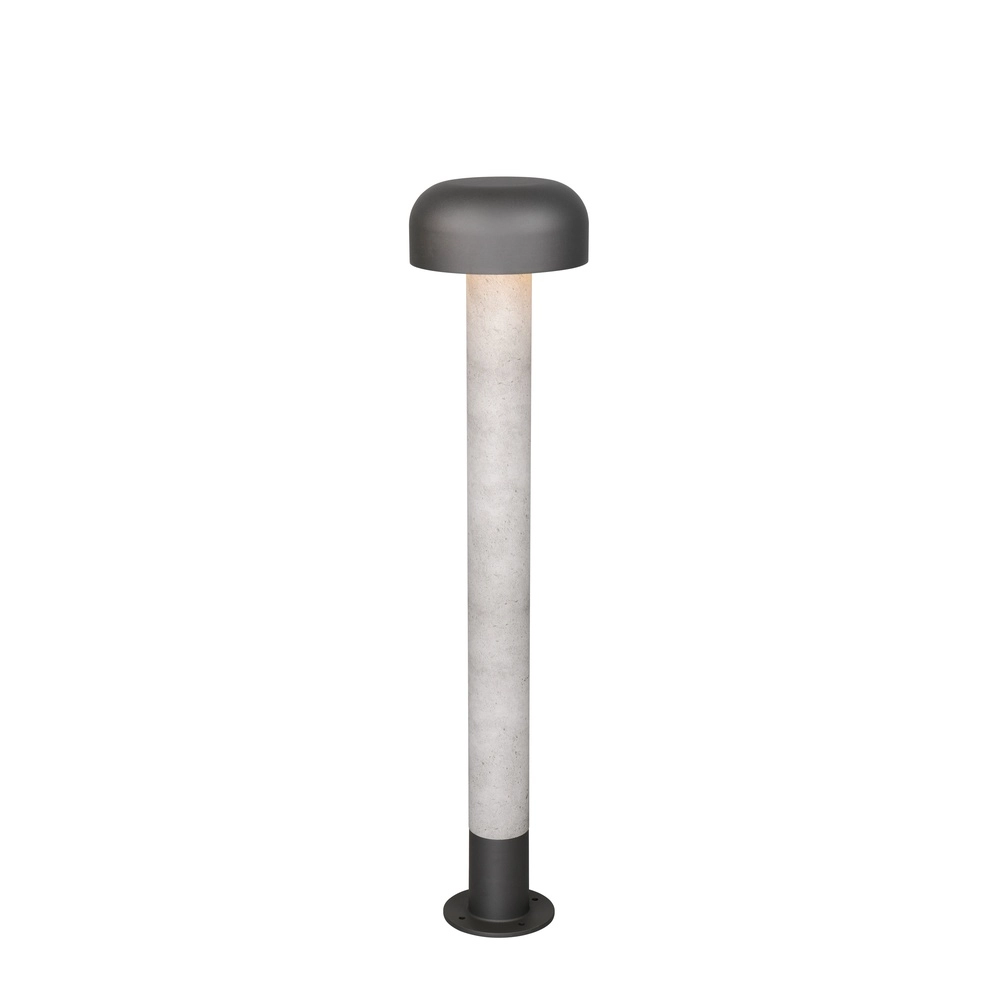 Design garden lamp Fraser grey 84.5cm