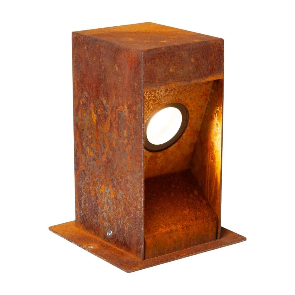 Path lighting Gis 18cm Corten
