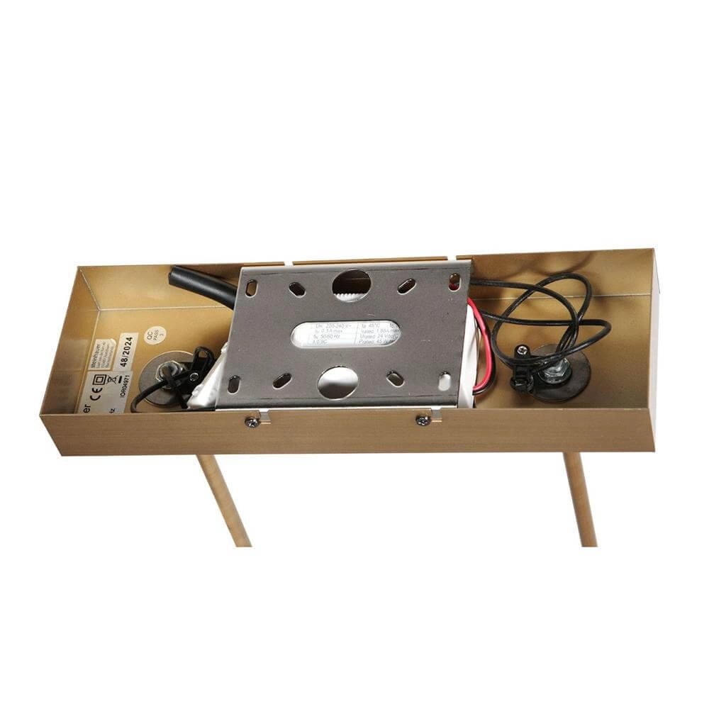 Pendant lamp Zelena LED gold Steinhauer 8712746177572