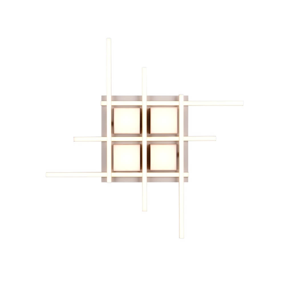 Design ceiling lamp Roger coffee brown Trio 4017807640113