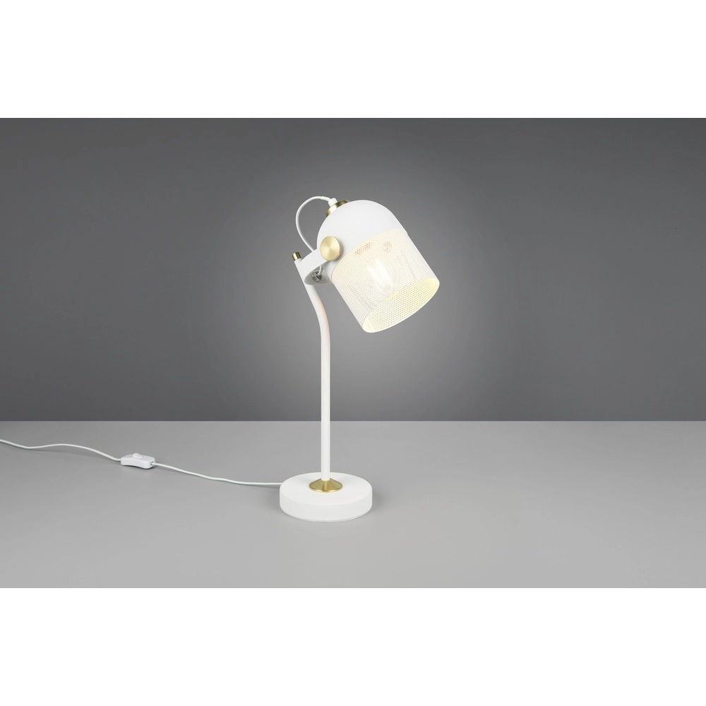 Table lamp Mixa white Trio 4017807653175