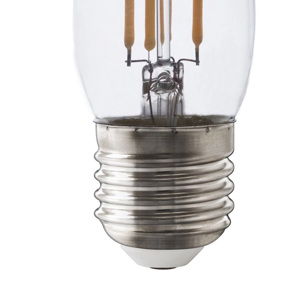 filament candle lamp 4,5W - E27 - 470lm - 2700K - Led Circle 8712879153290