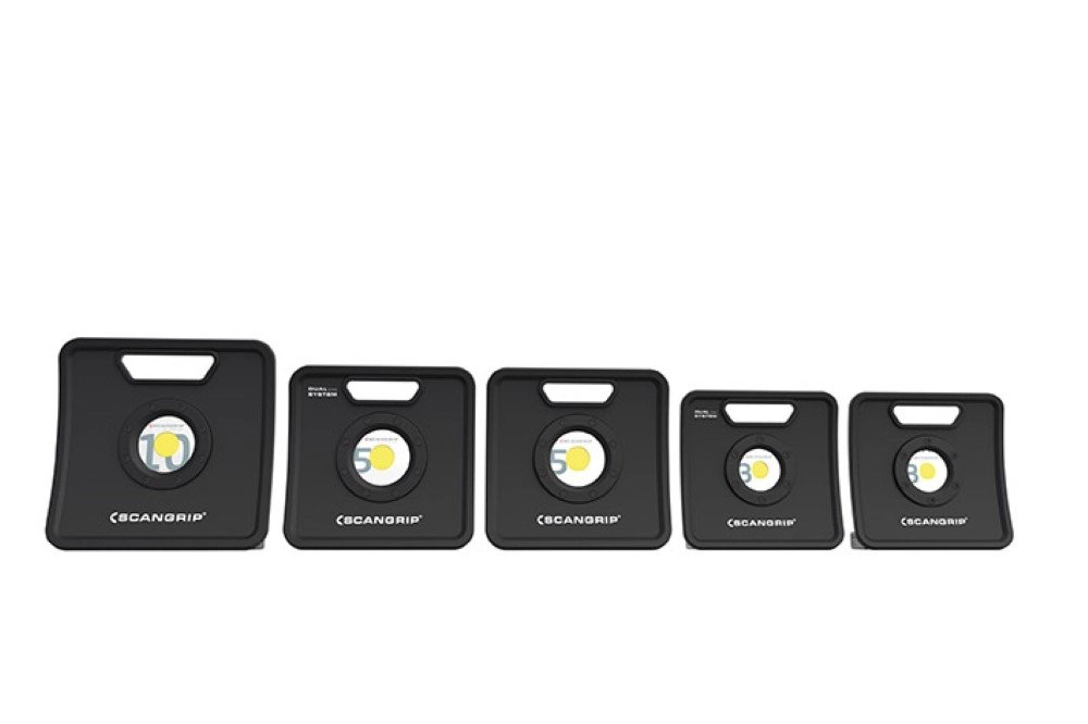 Rechargeable construction lamp Nova 3K Scangrip 5708997354407