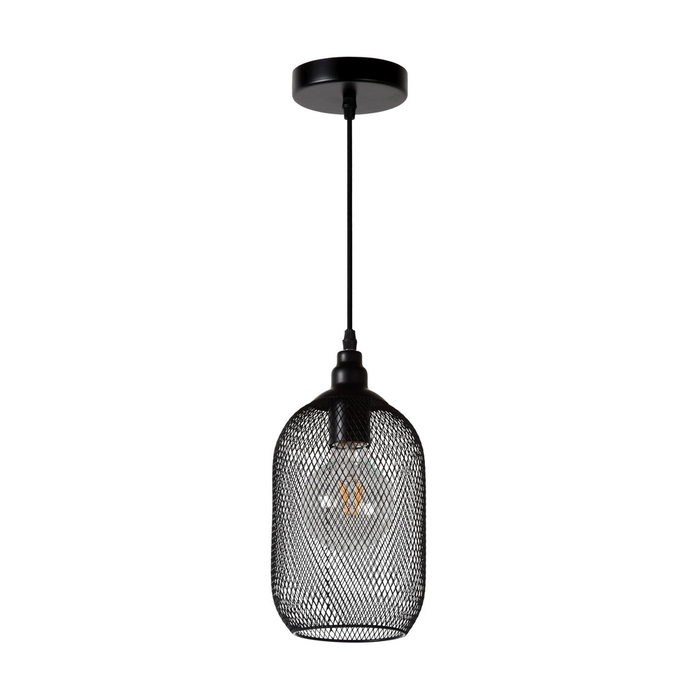 Mesh pendant lamp Mesh Ø 15cm black