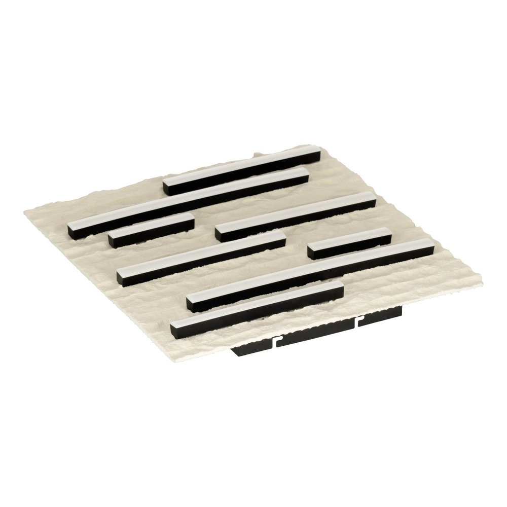 Ceiling lamp Campomarino sand brown 38cm