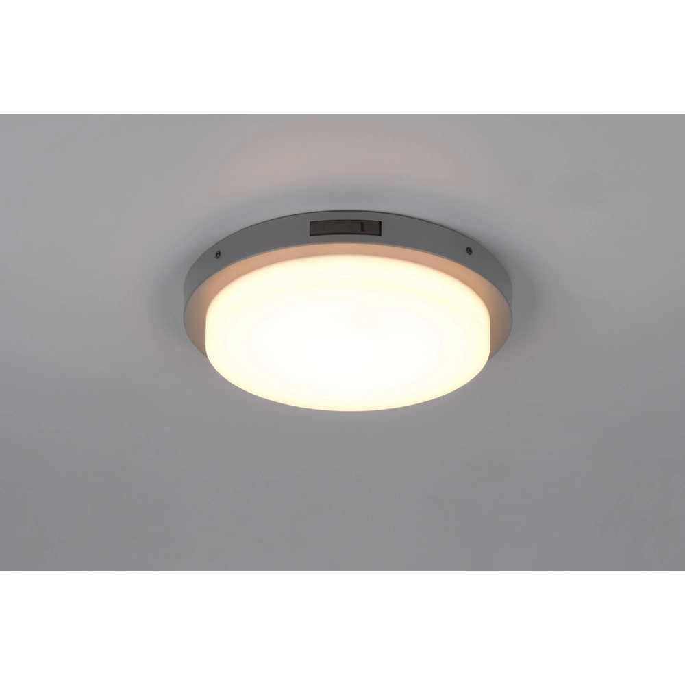 Ceiling lamp Bermejo round anthracite Trio 4017807648348