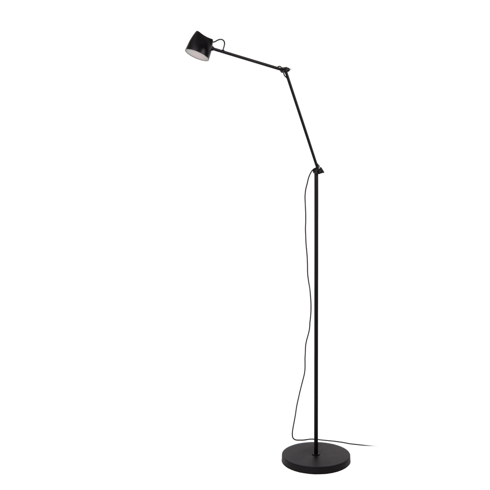 Black reading lamp Milne Design