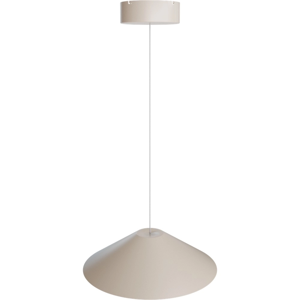 Design pendant lamp Ceppo beige terra Ø 45cm Masterlight 8718121398112