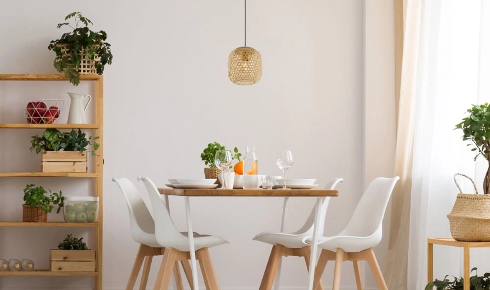 Rattan hanging lamp Mirena Ø 23cm Globo 9007371403554