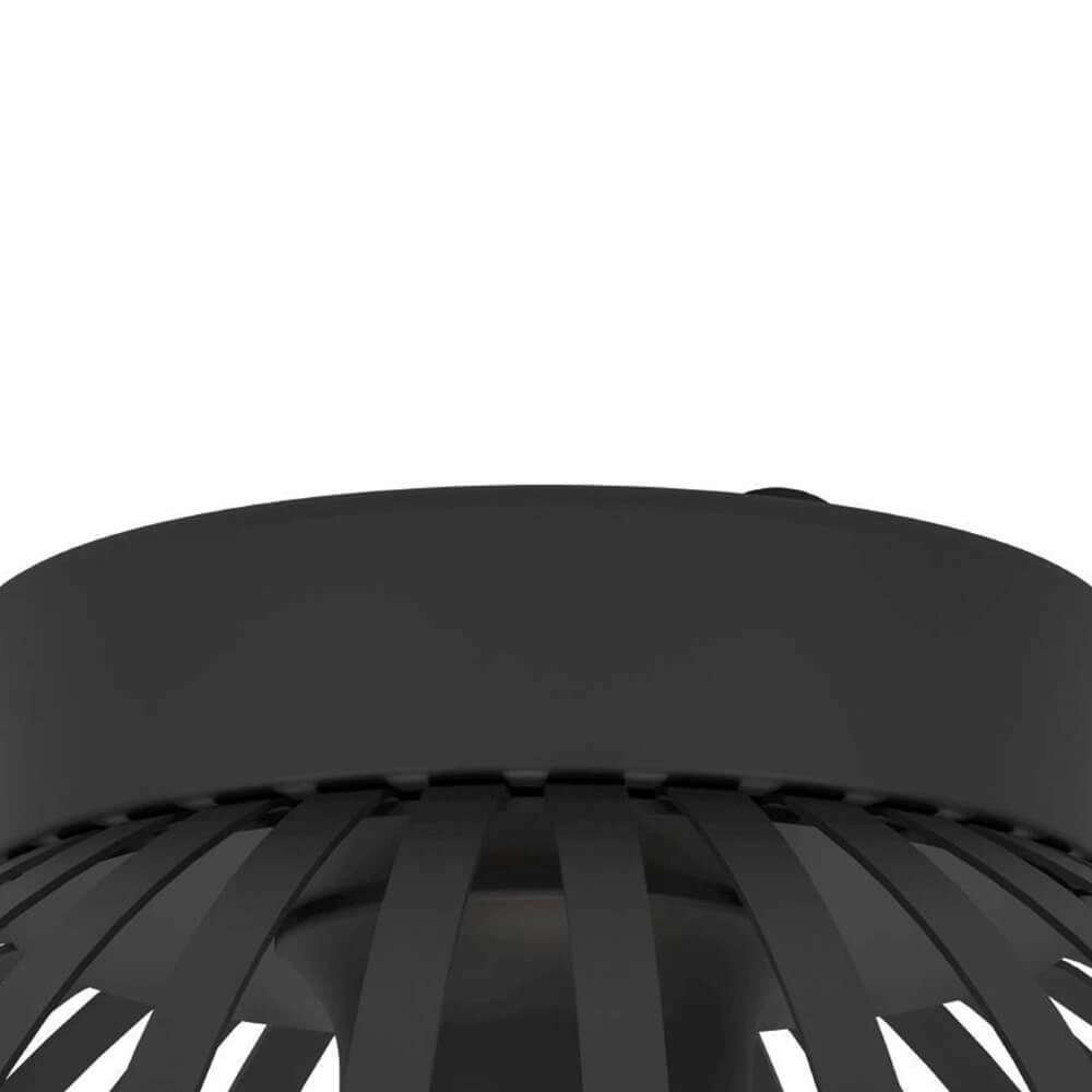 Wire ceiling lamp Mogano 3 Ø 28cm Eglo 9008606254217