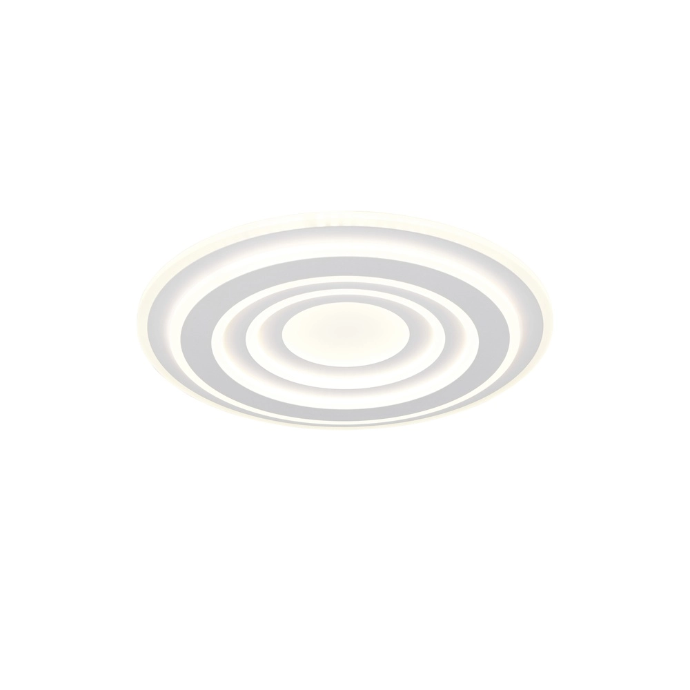 Modern ceiling lamp Costa white Ø 48cm Trio 4017807653557