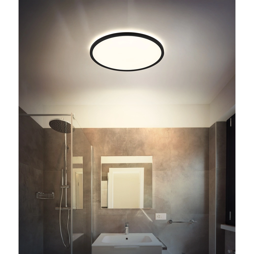 Ceiling light Sapana Ø 42cm black Globo 9007371405404