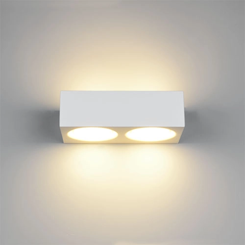 Design wall lamp Mattone plaster - white Trio 4017807692396