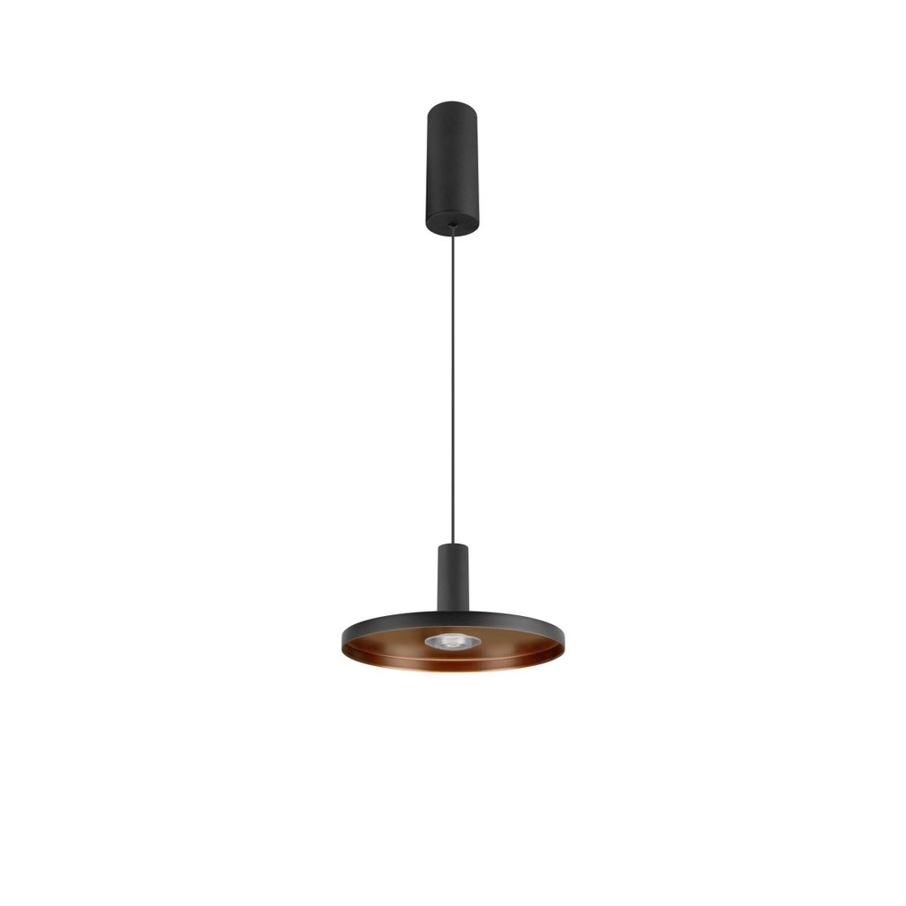 Pendant lamp Lalu black Ø 22cm SLV 4024163321877