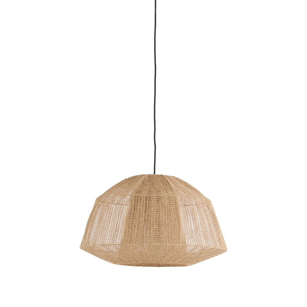 Pendant lamp Macul jute - Ø 50cm