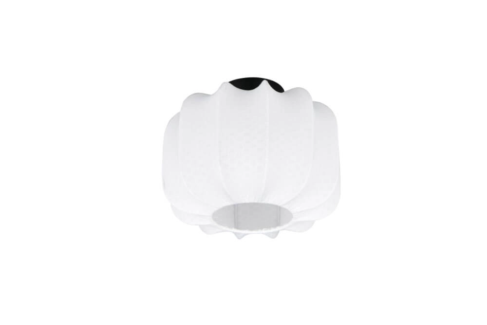White design ceiling lamp Madleine Ø 25cm Trio 4017807638240