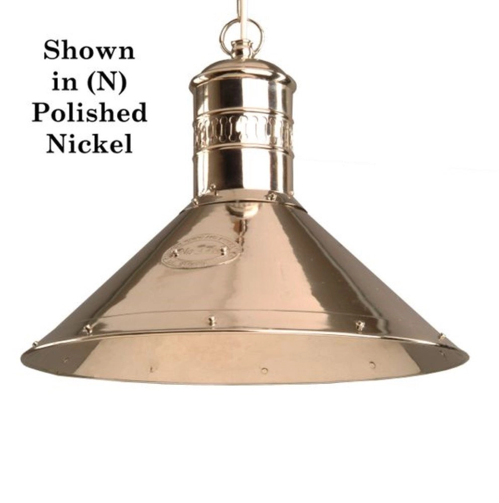 Country Pendant Lamp Deck antique copper (ant) Limehouse