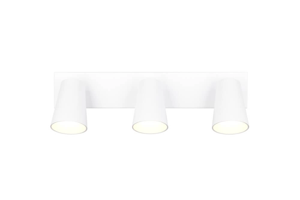 3-light surface-mounted spotlight Sharp white Trio 4017807613094
