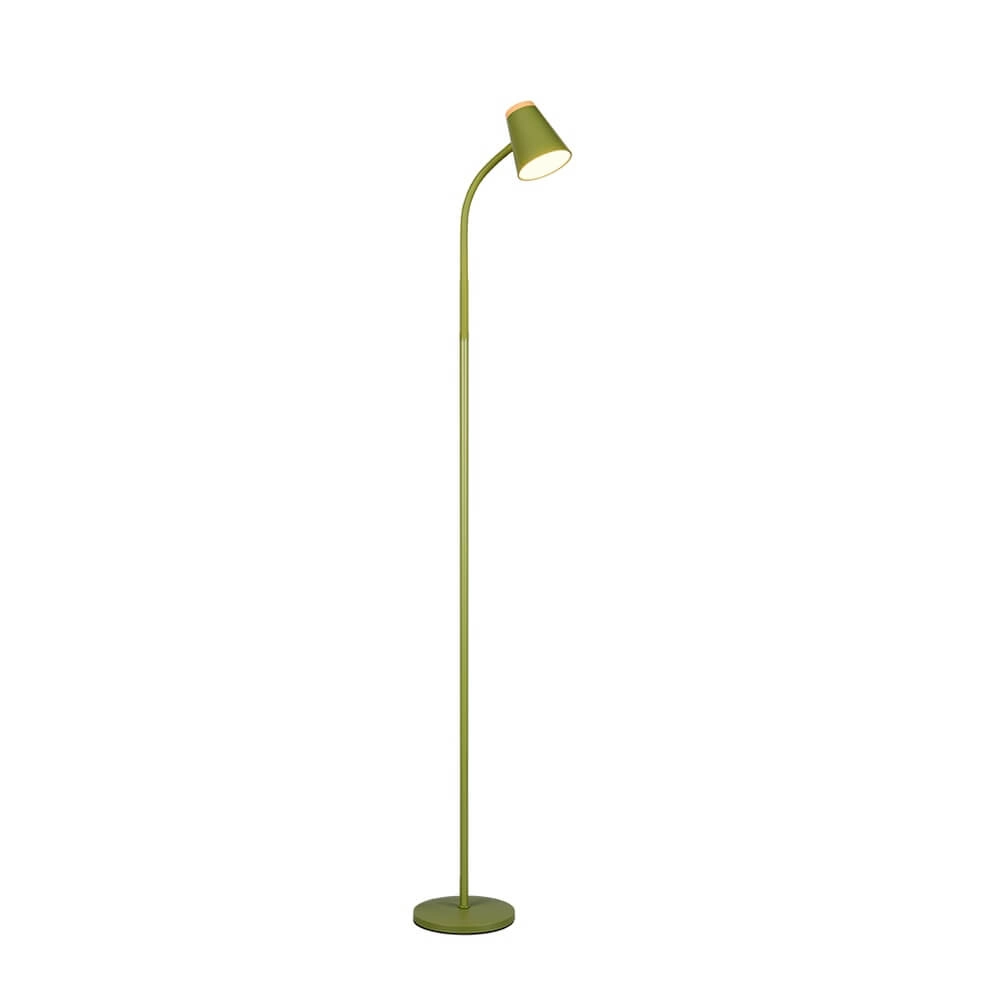 Floor lamp Pongo green Trio 4017807642872