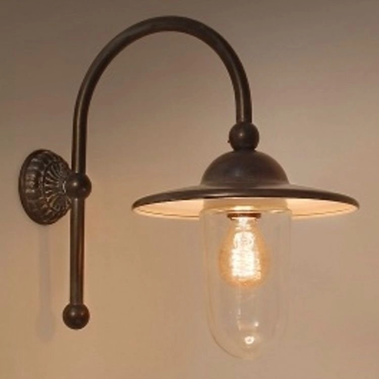 Outdoor lamp rural Piavon lead grey Tierlantijn 8716803506268