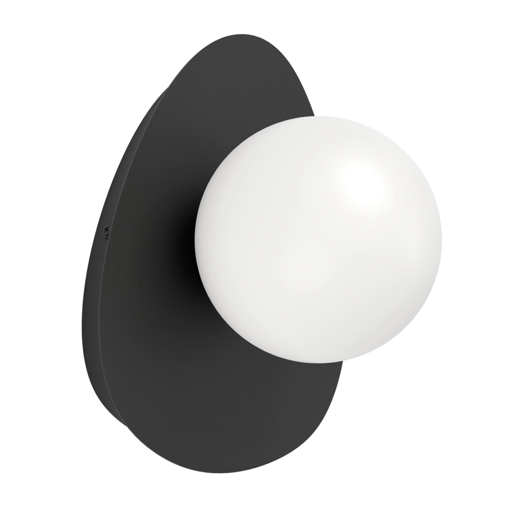 Ceiling lamp Castrovido Single Black