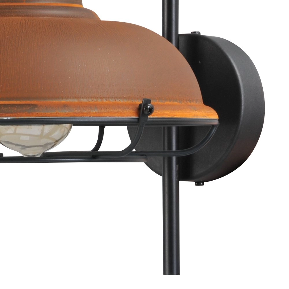 Wall lamp Industria Grid Rust Masterlight 8718121233246