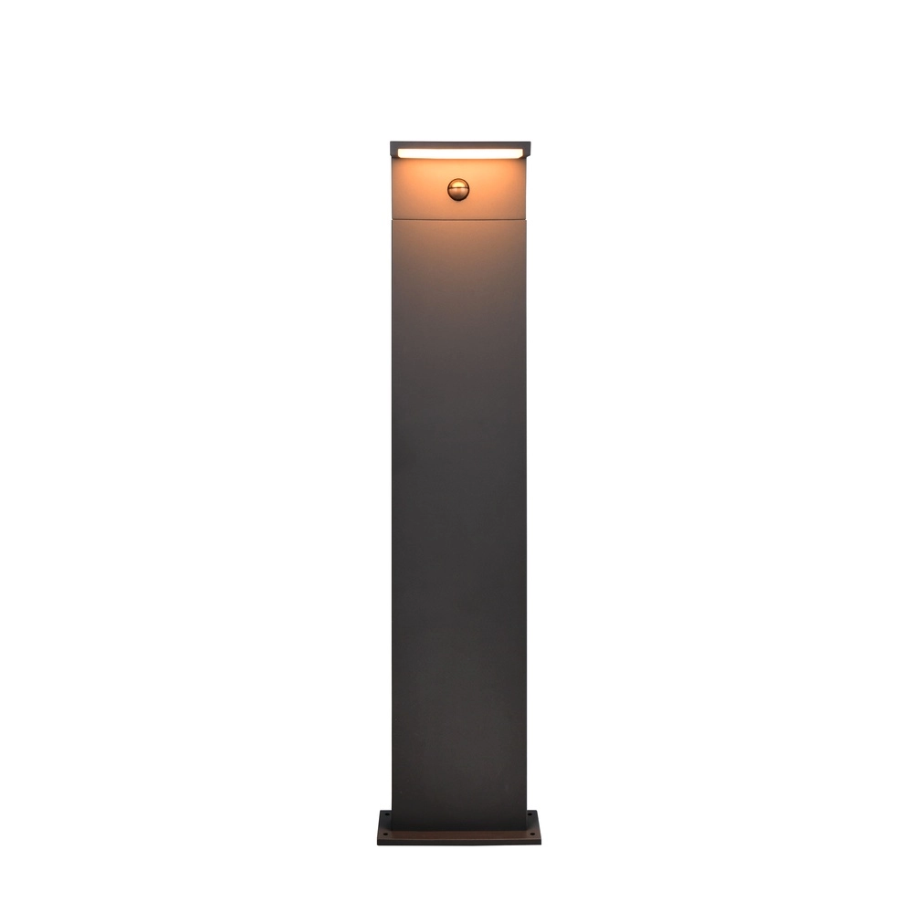 Modern garden lamp Ravi anthracite with sensor 100cm Trio 4017807686937