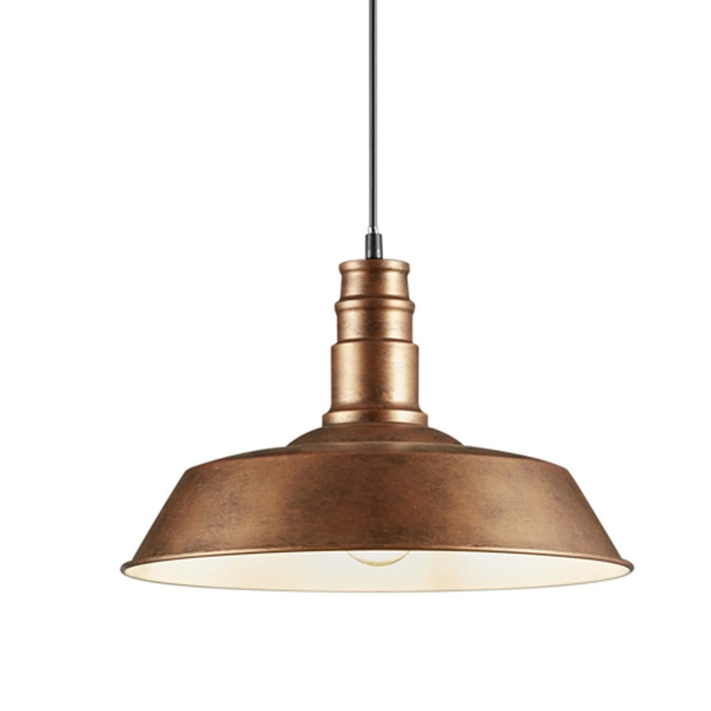 Pendant lamp Will antique copper