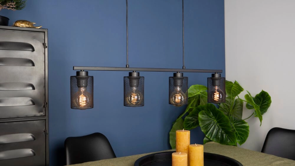 Dining table hanging lamp Zocabon Eglo 9002759997076