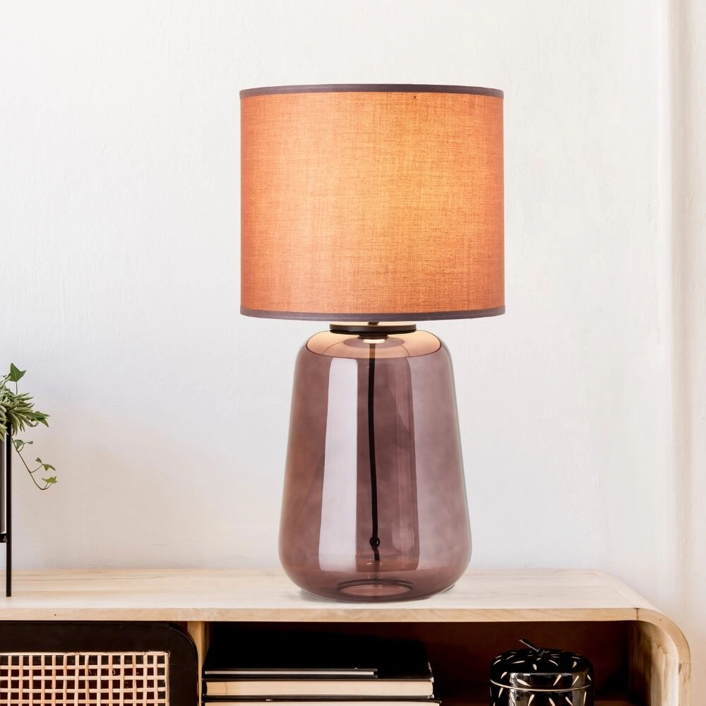 Table lamp Hydra purple Brilliant 4004353413117