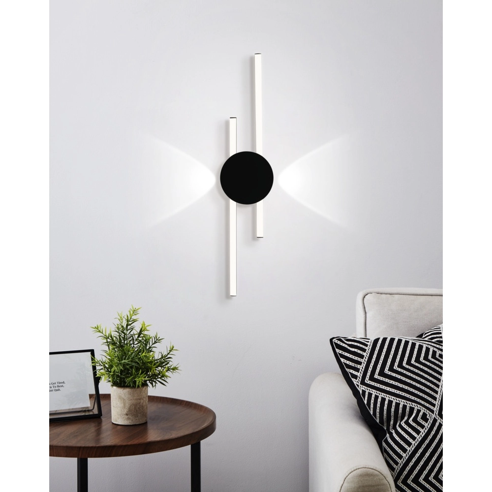 Design wall lamp Venticello black Eglo 9008606357437