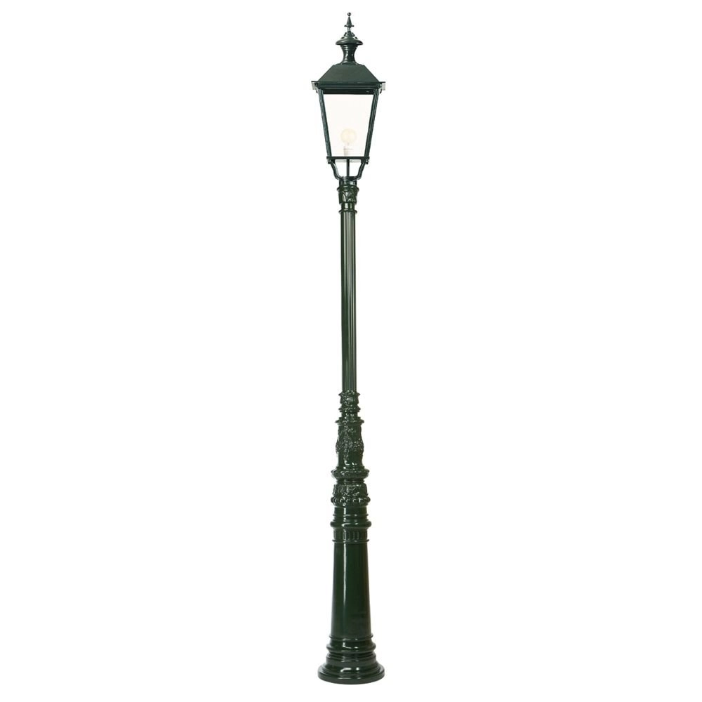 Nostalgic garden lamp Brielle black