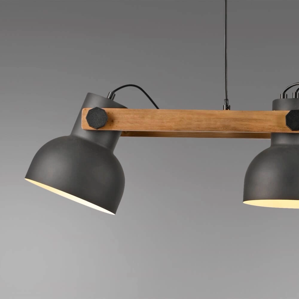 Pendant lamp Cup 2.0 3-light Just Light 4043689000677