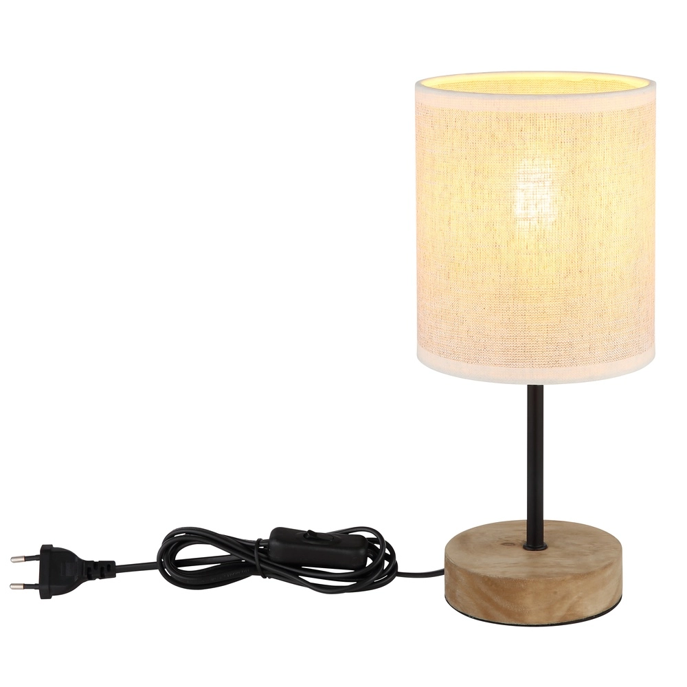 Table lamp Jule Brown Globo 9007371592326