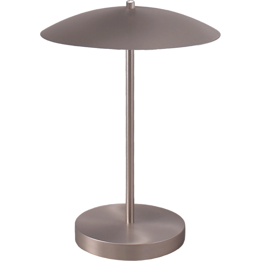 Table lamp Scala nickel Ø 25cm