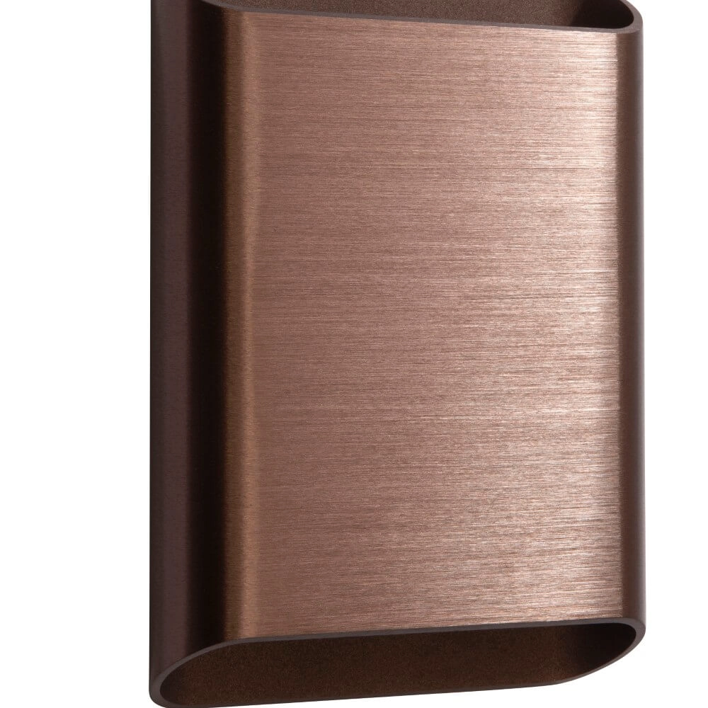 Wall lamp Diaz S Brushed bronze Artdelight 8720701100190