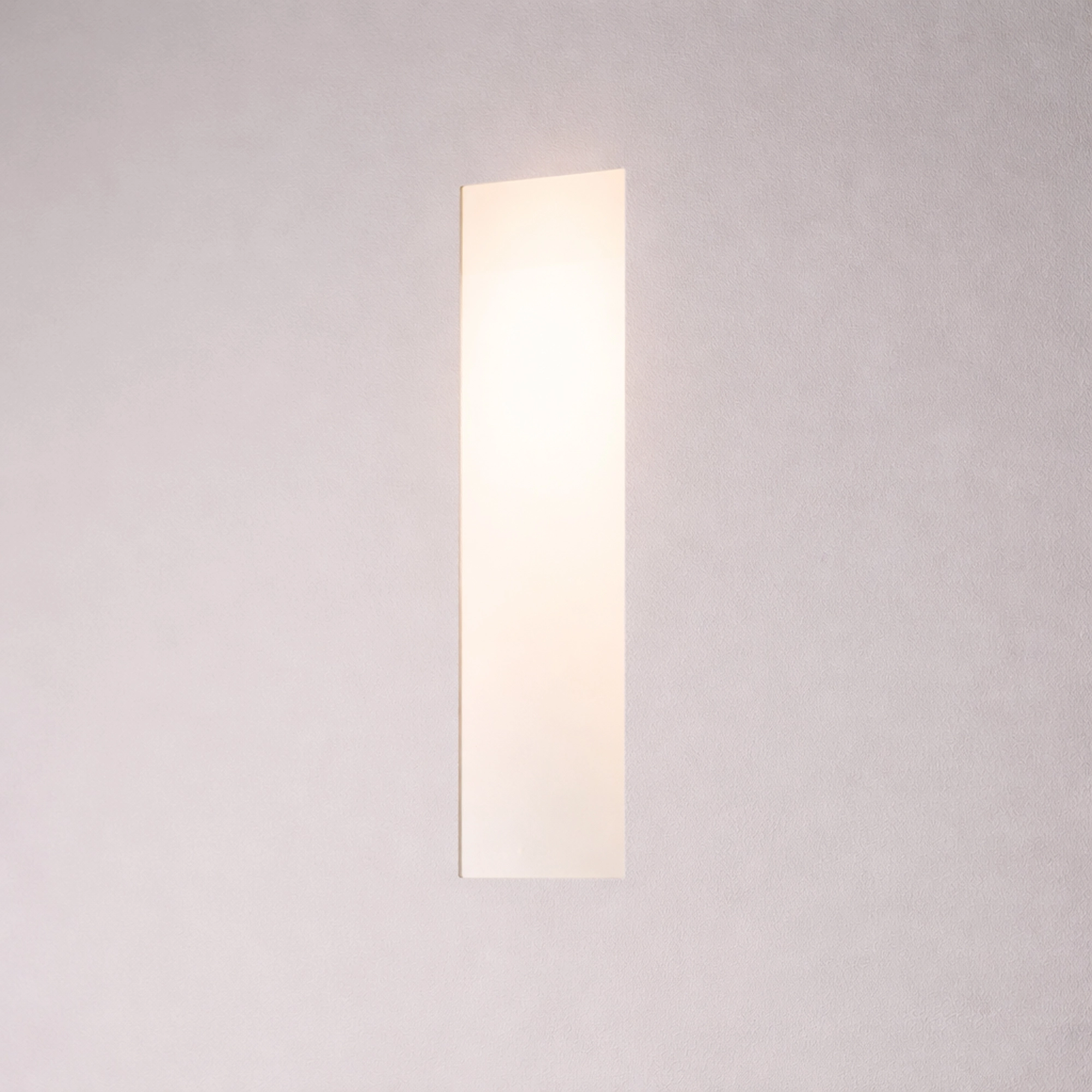 Recessed wall spotlight Blanche white