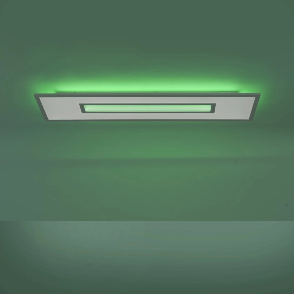 Elongated ceiling light Recess Just Light 4043689971267
