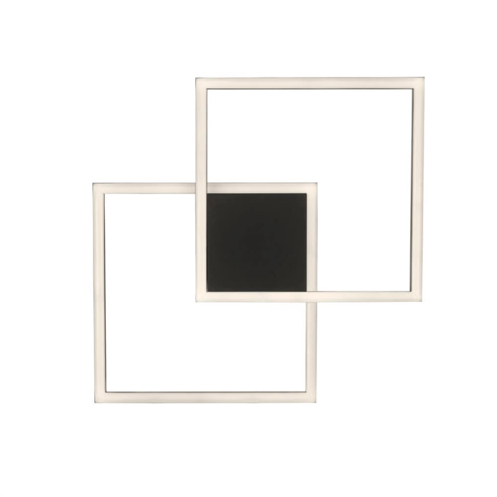 Design ceiling lamp Q-Marko square Paul Neuhaus 4012248366622