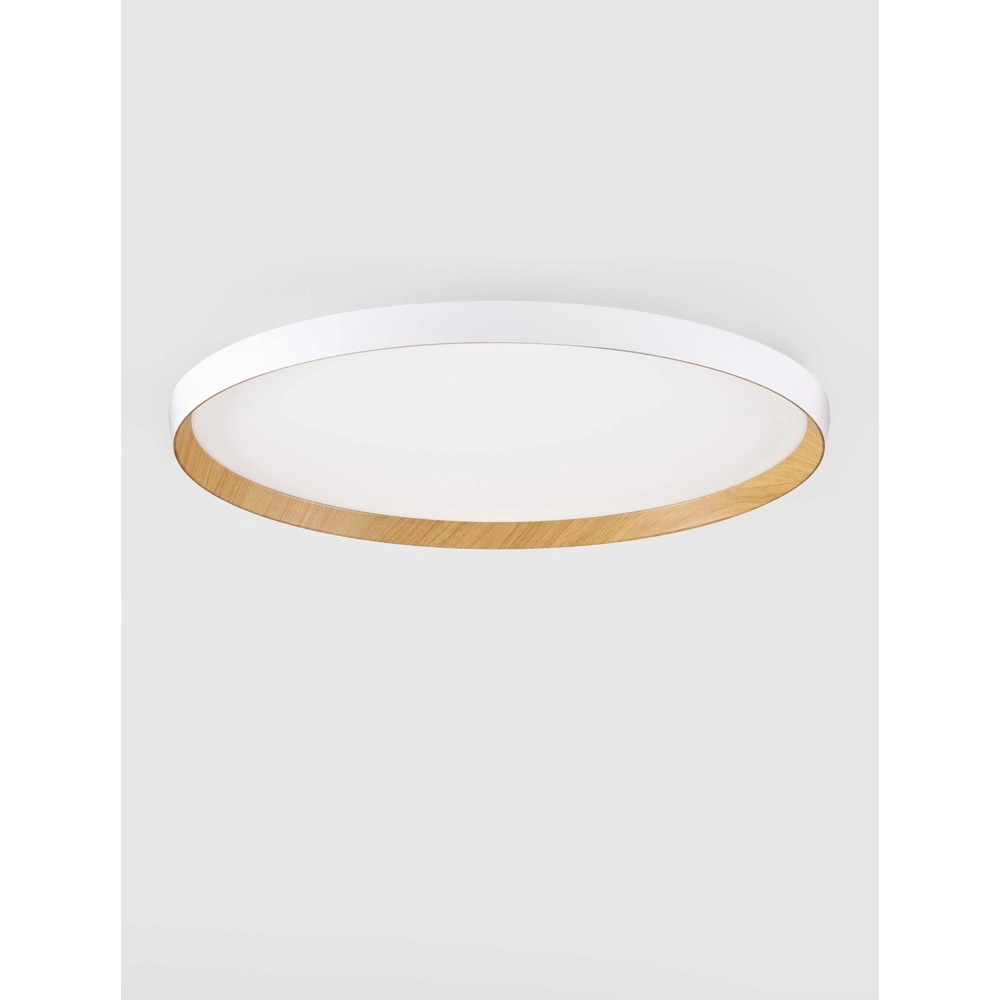 Ceiling light Vomos white Ø 60cm Lyora 5212017448774