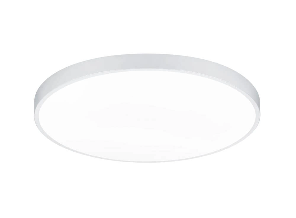 White ceiling light Waco Ø 75cm