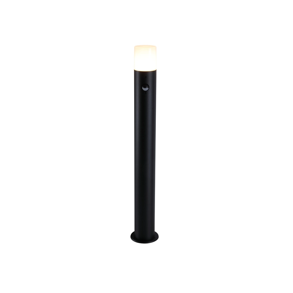 Garden lamp Colorado 80cm black with sensor