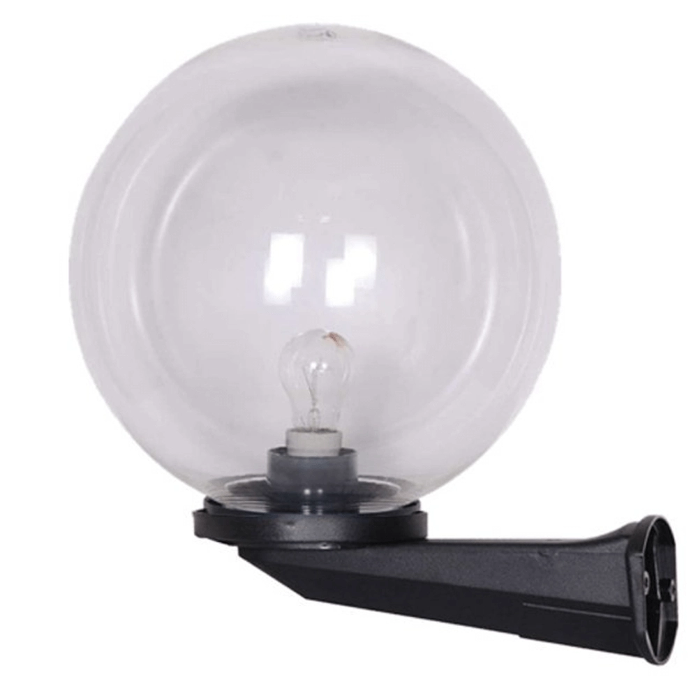 Globe lamp Bolano 30cm. wall transparent