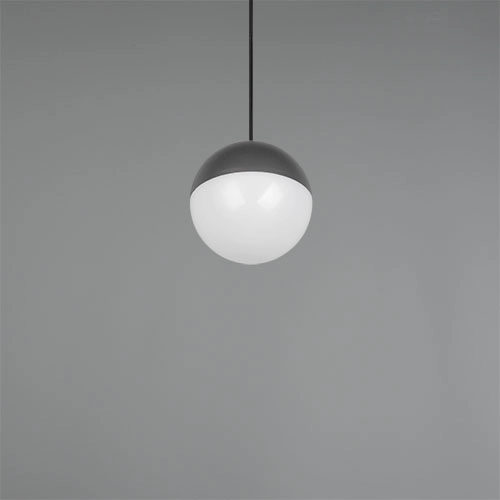 Pendant lamp Senta anthracite Trio 4017807697773