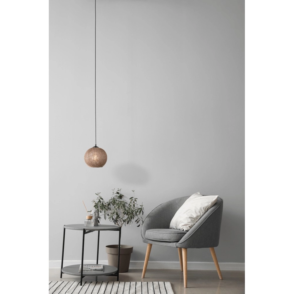 Pendant lamp Corda rattan Ø 20cm Masterlight 8718121340302